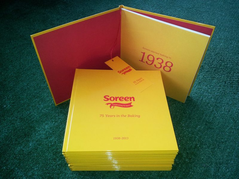 Soreen 75th book